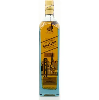Whisky Johnnie Walker 0,7l Blue S.Francisco 40%