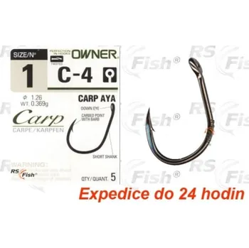 Rybářský háček Owner C - 4 1