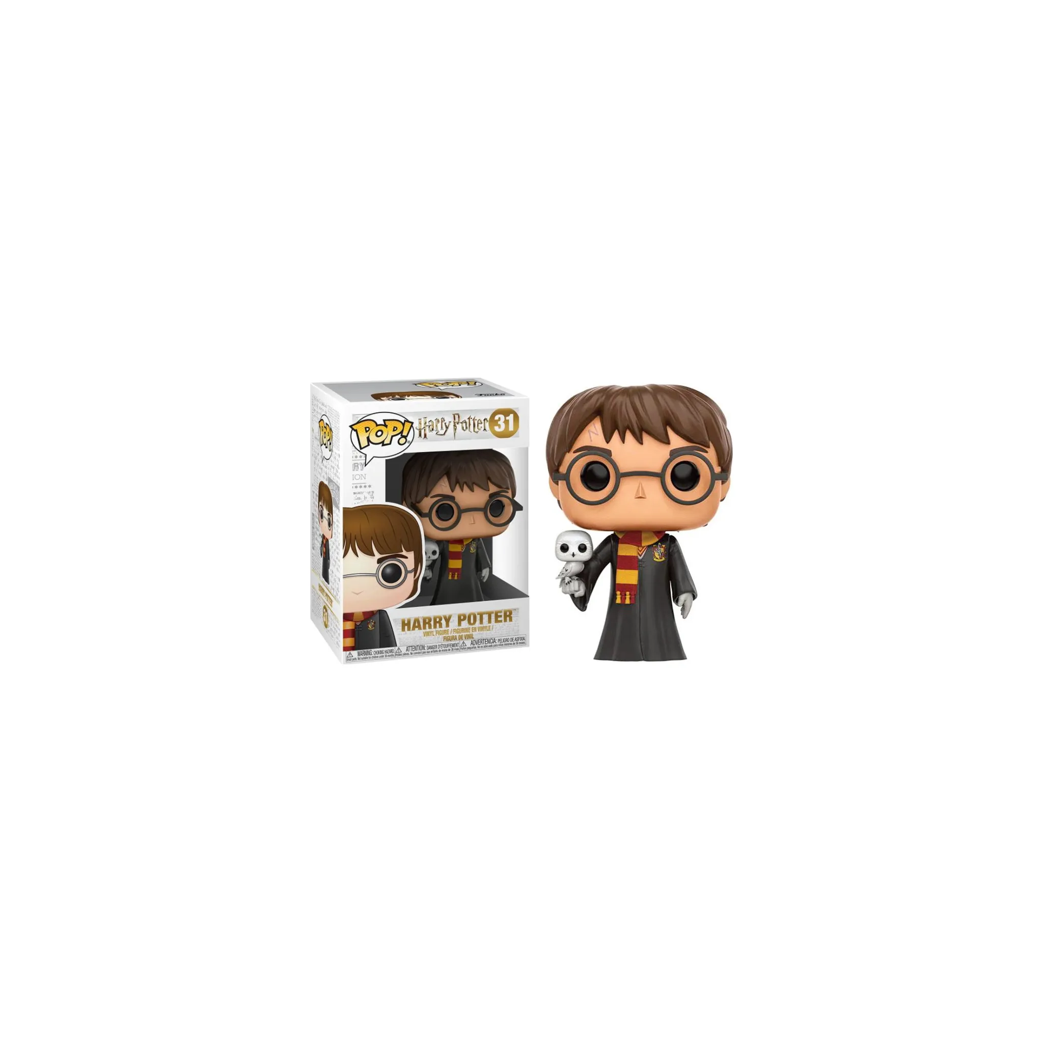 Fotografie 2 - Figurka Funko POP! Harry Potter 31 Harry Potter with Hedwig