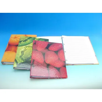 Pořadač A4 s vložkou KARIS ovoce lamino 4kr. mechanika 5438