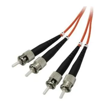 Síťový kabel Optický Patch Cord Multi mod 62,5/125, ST-1m, economy (KJ010P6TTE01)