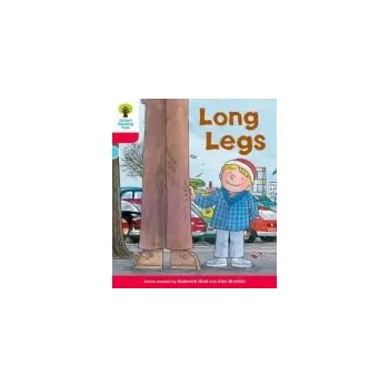 Učebnice Oxford Reading Tree: Level 4: Decode & Develop Long Legs - Hunt, Rod a Young, Annemarie a Brychta, Alex