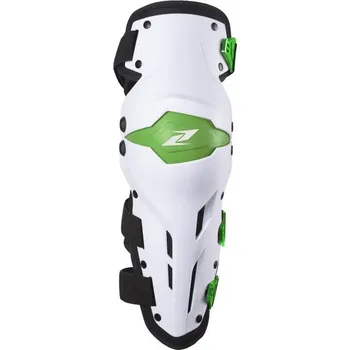 Motocyklový chránič kolene a holeně Chrániče kolen ZANDONA X-TREME KNEEGUARD 3261 bílo/zelené