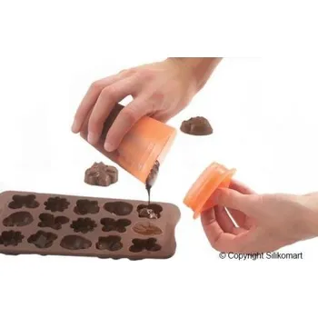 Nádobka silikonová 160ml na rozehřívání čokolády Sleva 47Kč