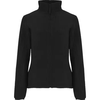 Dámská mikina ROLY Mikina Artic fleece na zip, dámská E6413-02-XL XL Černá