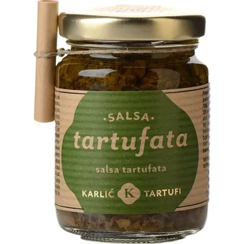 Rostlinná pomazánka Salsa z hřibů a černých lanýžů Karlić 90g