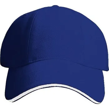 Kšiltovka Xfer Čepice Turned sandwich Xfer, baseballová C4-ROWH Modrá/bílá UNI