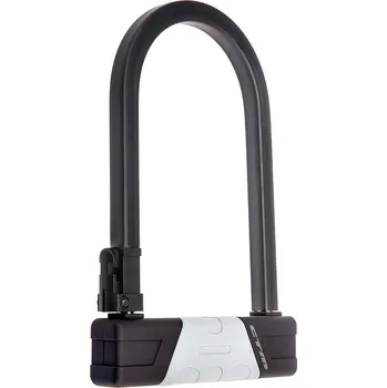 Zámek na kolo zámek CTM U-Lock - Black/Gray 170x245 mm