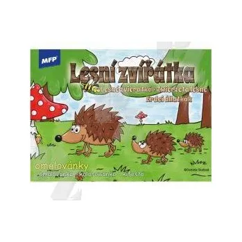 omalovánky MFP paper Lesní zvířátka
