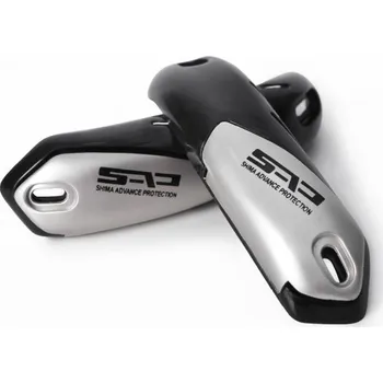 Motocyklový chránič hrudi a pátěře SHIMA Slidery na boty typ S