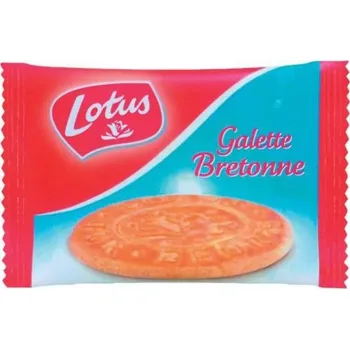Recenze Lotus Biscoff Galette Bretonne máslové sušenky 30x 7 g