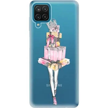 Pouzdro na mobilní telefon Odolné silikonové pouzdro iSaprio - Queen of Shopping - Samsung Galaxy A12
