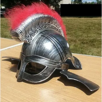 Dřevěná hračka Helma římská plastová