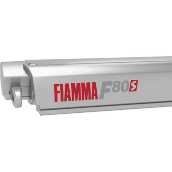Markýza Markýza Fiamma F80S 425 cm titanium, šedé plátno