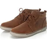 Pánská vycházková kotníková obuv 37930-26 RIEKER hnědá Barva: braun, Velikost: 43