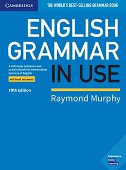 Anglický jazyk English Grammar in Use Book without Answers - Raymond Murphy (2019, brožovaná)