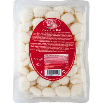 La Bontá Italiana Rýžové gnocchi 500 g