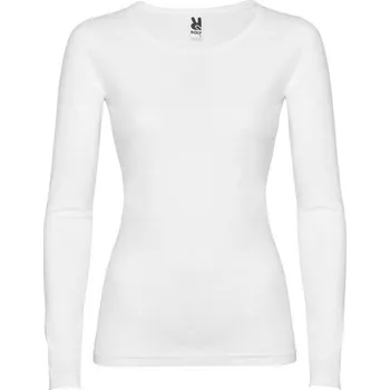ROLY Tričko EXTREME s dlouhým rukávem dámské E1218-01-S S Bílá
