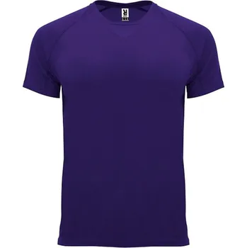 ROLY Tričko Bahrain, sportovní, pánské E0407-63-XXXL 3XL Fialová tmavá