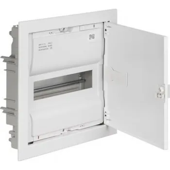 Rozvaděč Rozvaděč pod omítku SEZ C-BOX MSF 14 s kovovými dvířky, IP30, 12+2 modulů, 329x358x94mm (SEZ C-BOX MSF 14)