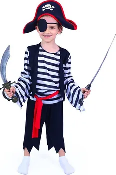 Karnevalový kostým Rappa Dětský kostým Pirát e-obal