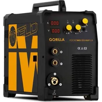 Svářečka Iweld PocketMig 215 XL (15kg cívka) - pro MIG a MMA svařování