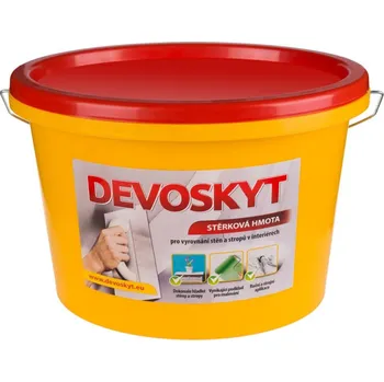 Omítka Devoskyt 2 stěrková hmota do interiéru