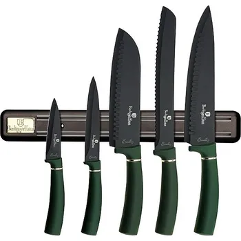 Kuchyňský nůž Berlingerhaus Emerald Collection BH-2532 6 ks