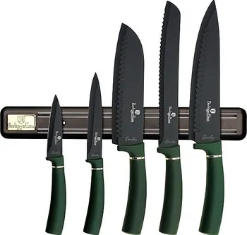 Kuchyňský nůž Berlingerhaus Emerald Collection BH-2532 6 ks