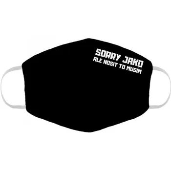 Viralio nanorouška Sorry Jako černá rouška Viralio nanorouška Sorry Jako černá