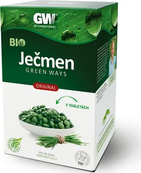 Superpotravina Green Ways Ječmen v tabletách 210 g 