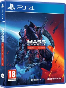 Hra pro PlayStation 4 Mass Effect Legendary Edition PS4