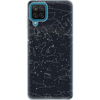 Pouzdro na mobilní telefon Odolné silikonové pouzdro iSaprio - Night Sky 01 - Samsung Galaxy A12