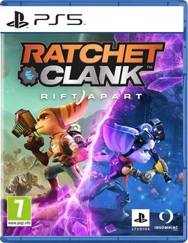 Hra pro PlayStation 5 Ratchet & Clank: Rift Apart PS5