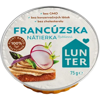 Rostlinná pomazánka Lunter Francouzská pomazánka