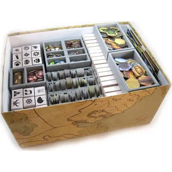 Folded Space Gloomhaven Insert