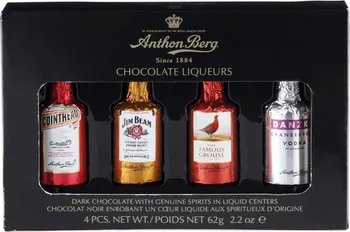 Bonboniéra Anthon Berg Chocolate Liqueurs 62 g