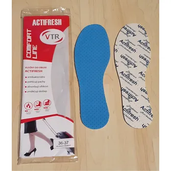Tkaničky do bot VTR Vložky do bot Antibakteriální č. 36-37