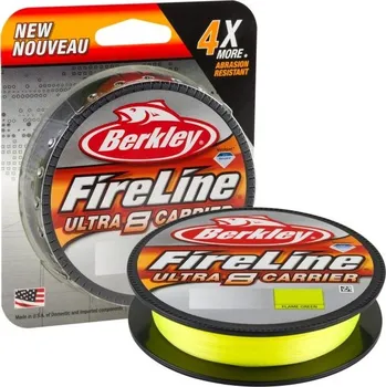 Šňůra Berkley Fireline Ultra 8 Flame Green 300m - 0,12mm_7,2kg (Na tento produkt se nevztahuje sleva za registraci ani věrnostní sleva.)
