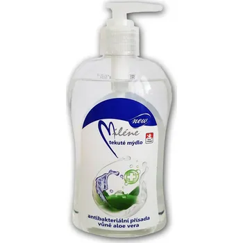 Mýdlo Mýdla tekutá Miléne - antibakteriální s pupičkou / 500 ml