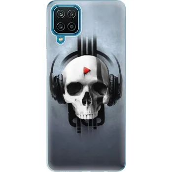 Pouzdro na mobilní telefon Odolné silikonové pouzdro iSaprio - Skeleton M - Samsung Galaxy A12
