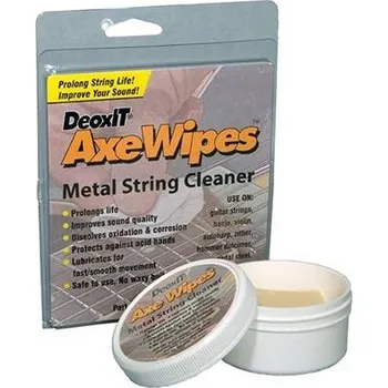 Leštidlo na strunný nástroj TAD DeoxIT AxeWipes String Wipes čistící ubrousky na struny