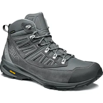 Pánská treková obuv Asolo Narvik GV Graphite/Smoky Grey 43 1/3