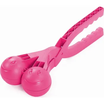 Výrobník sněhových koulí Snowballee 2 růžový