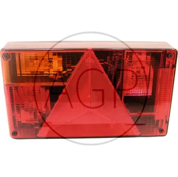 Zadní světlomet Zadní světlo o rozměru 238 x 138 x 52 mm s napětím 12 V