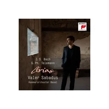 Zahraniční hudba Bach & Telemann: Arias - Sabadus Valer [CD]