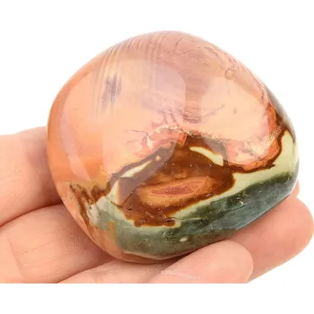 Přírodní kámen Jaspis pestrý 124g (Madagaskar)