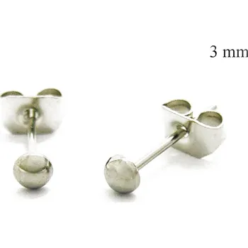 Náušnice Zlatnictví Helios Náušnice pecky z chirurgické oceli