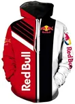 Red Bull Moto mikina s kapucí červená…