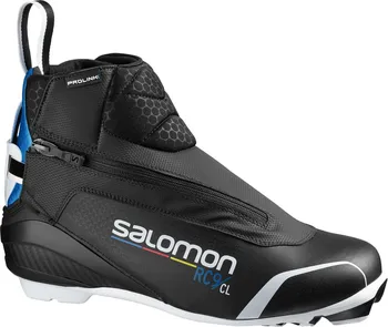 Běžkařské boty Salomon RC9 Prolink černé/modré 2019/20